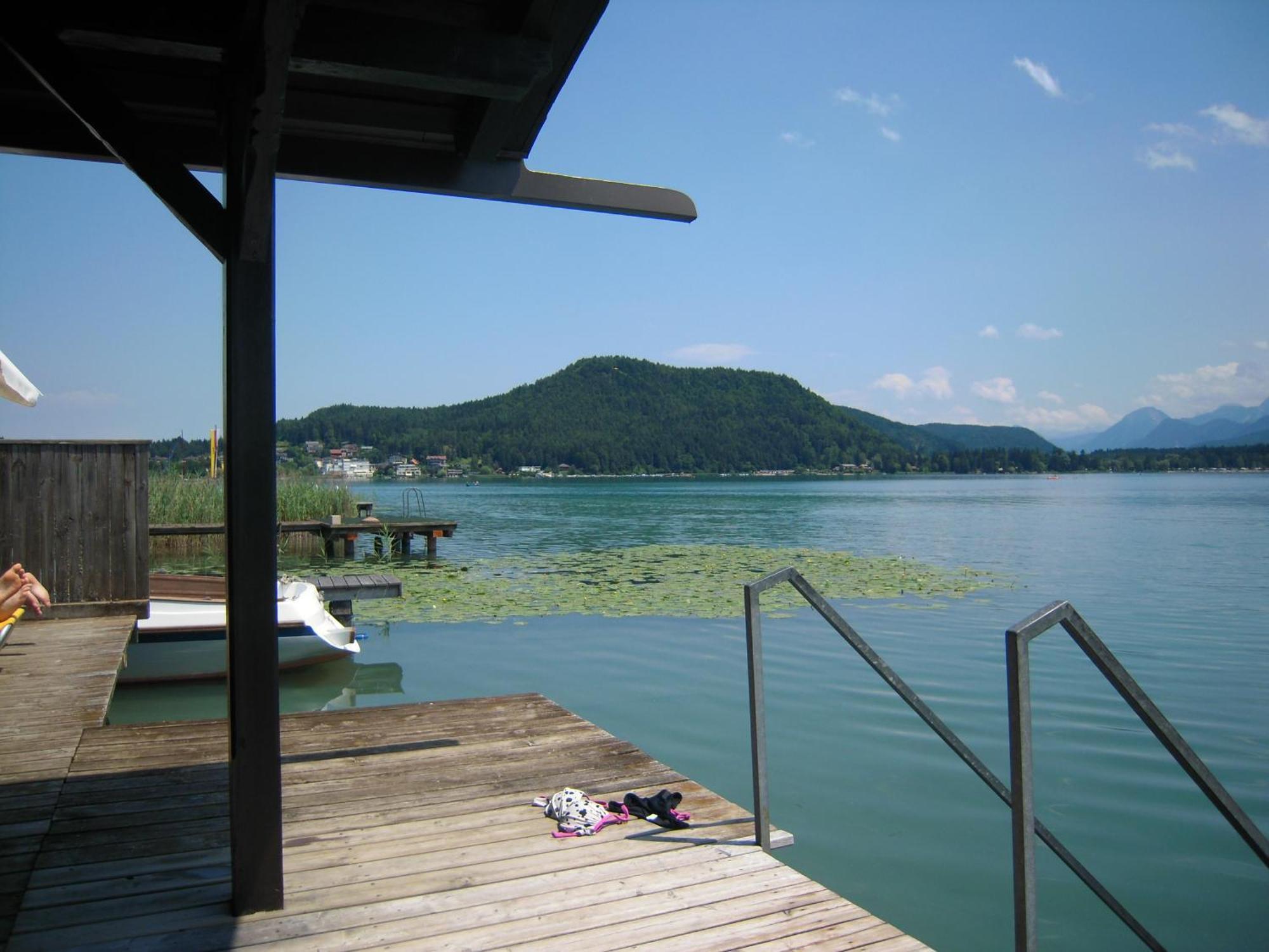 Seehotel Ressmann Drobollach am Faakersee Kültér fotó