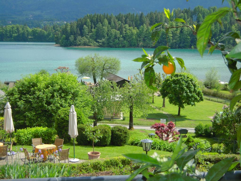 Seehotel Ressmann Drobollach am Faakersee Kültér fotó