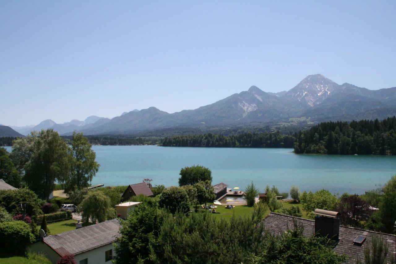 Seehotel Ressmann Drobollach am Faakersee Kültér fotó